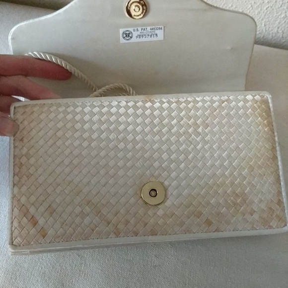 Vintage neiman marcus clutch - Picture 4 of 9